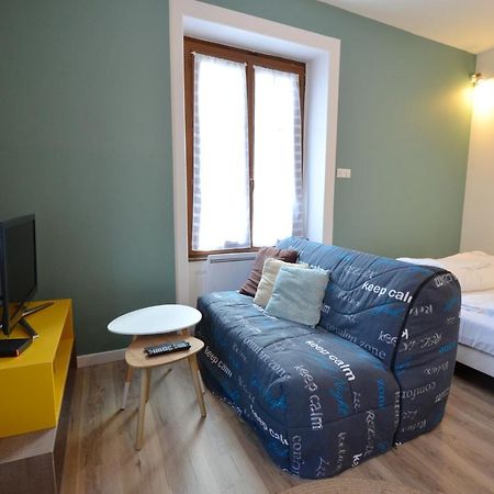 Апартаменты Studio + Balcon + Parking - Ultra Centre Анси Экстерьер фото