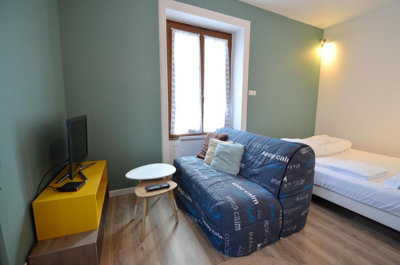 Апартаменты Studio + Balcon + Parking - Ultra Centre Анси Экстерьер фото
