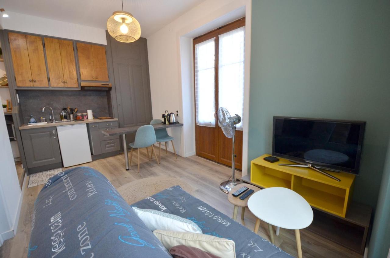 Апартаменты Studio + Balcon + Parking - Ultra Centre Анси Экстерьер фото