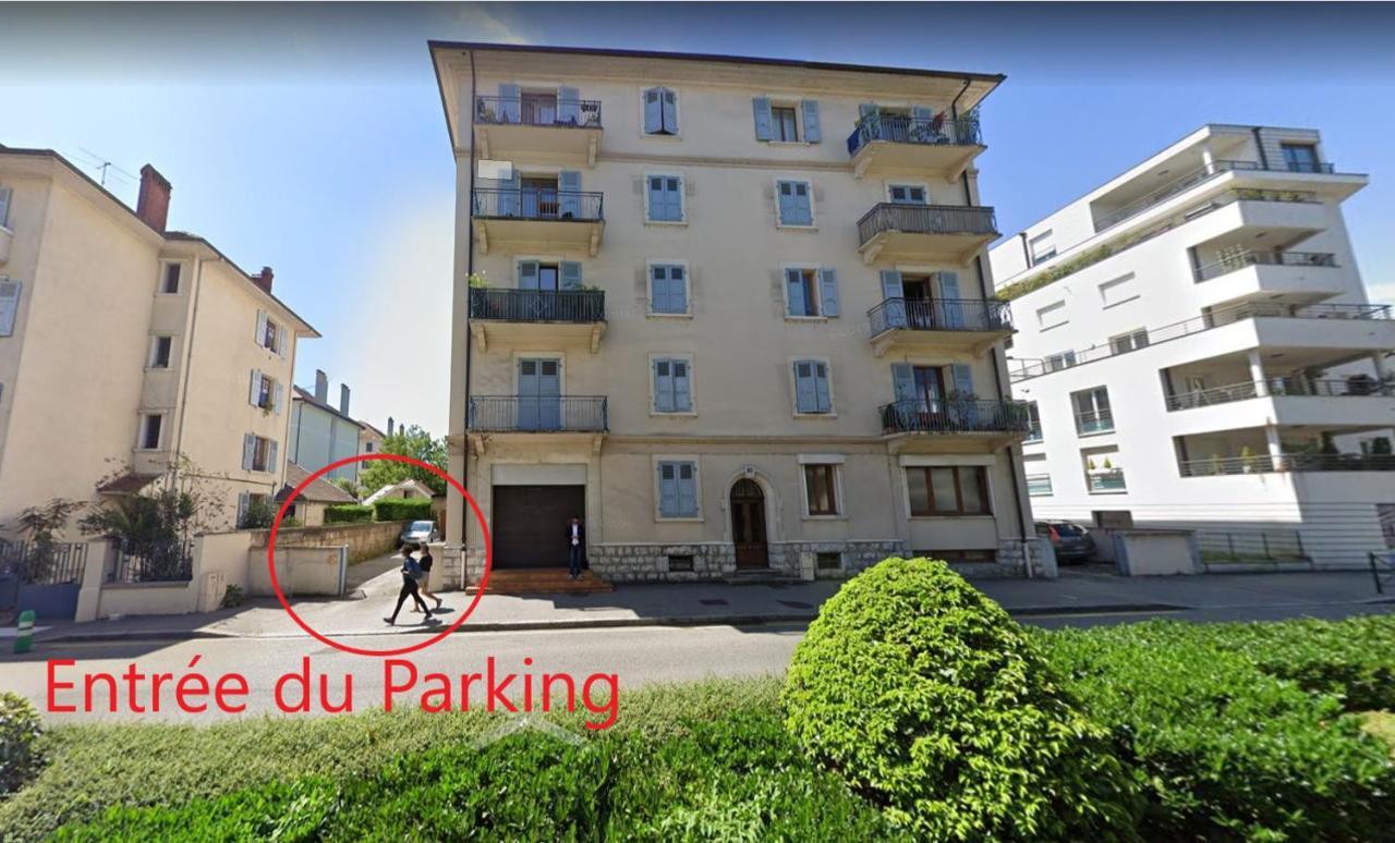 Апартаменты Studio + Balcon + Parking - Ultra Centre Анси Экстерьер фото